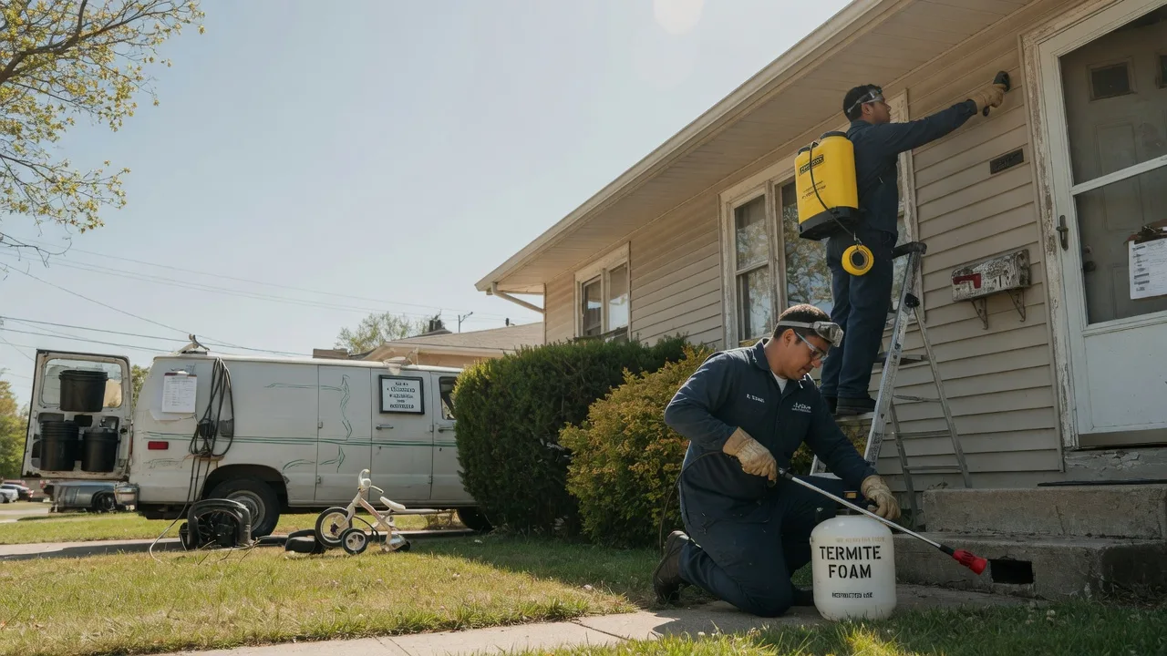 Pest Control in Mammoth Spring, AR near me